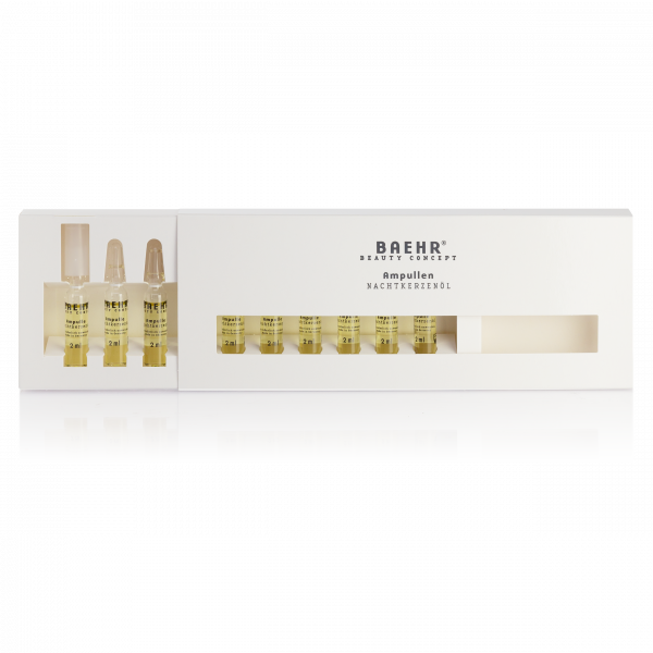 Baehr Beauty Concept - Ampullen Nachtkerzenöl - 1 Packung mit 10 Ampullen à 2 ml